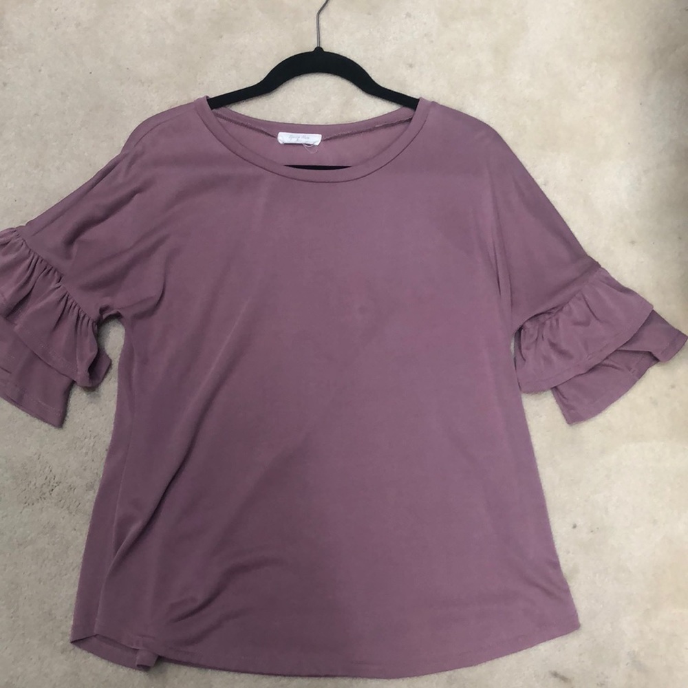 Spring haze shirt